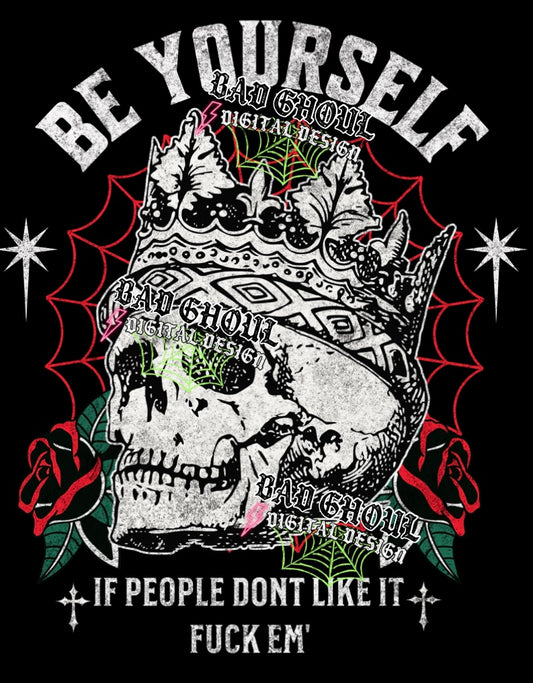 Be Yourself PNG DOWNLOAD