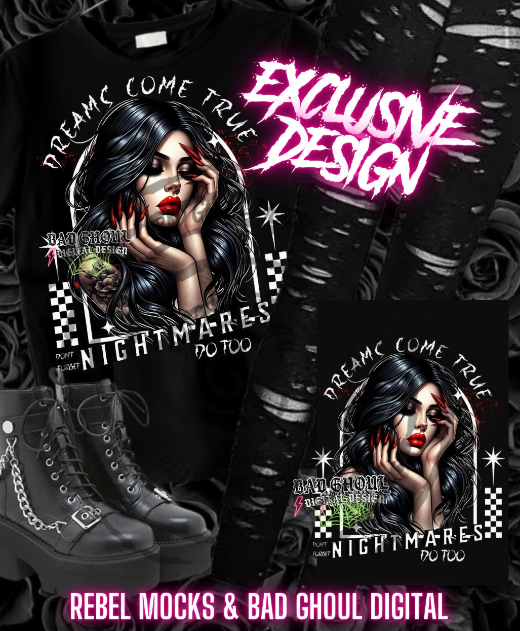 Exclusive Dreams PNG DOWNLOAD