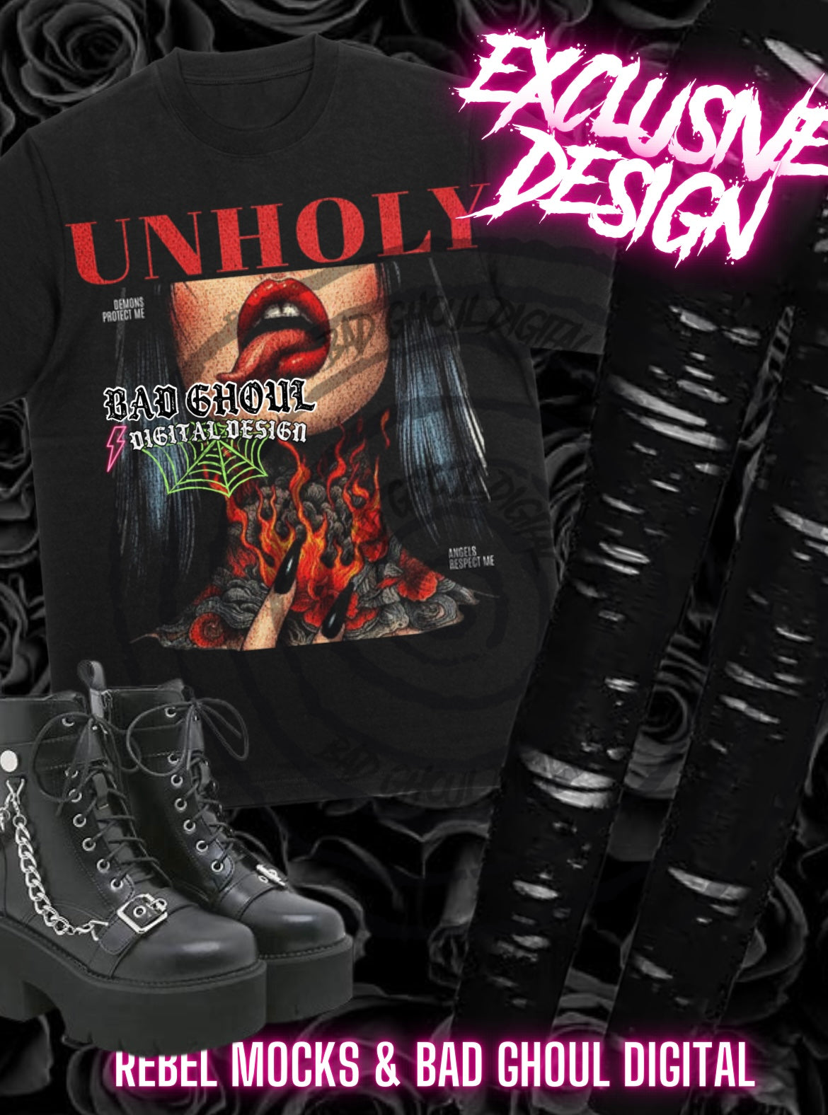 Exclusive Unholy PNG DOWNLOAD