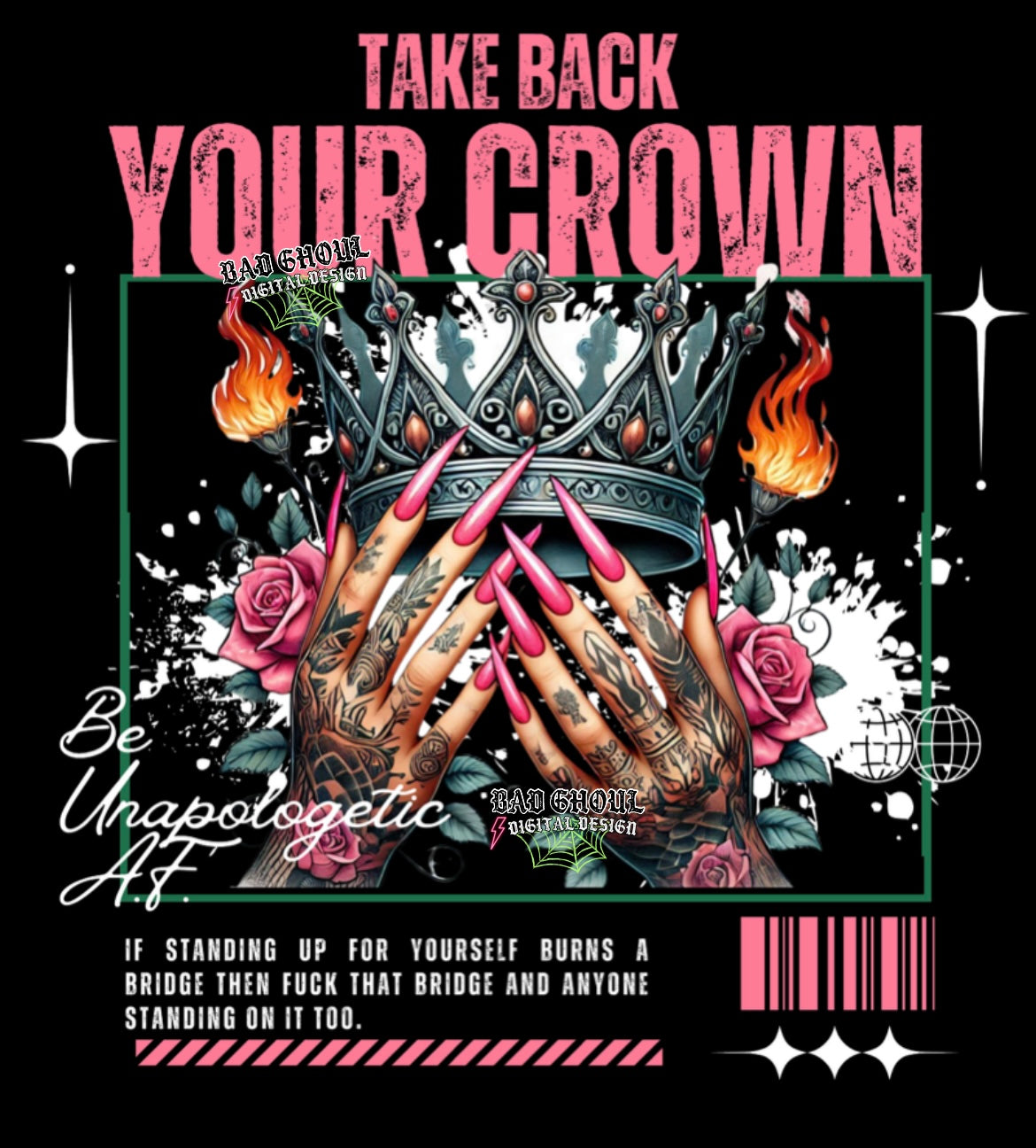 Take Back Your Crown PNG Download