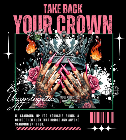 Take Back Your Crown PNG Download