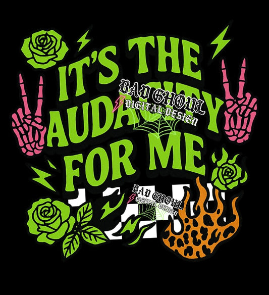 It’s The Audacity PNG Download