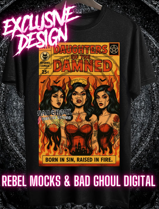 Exclusive Daughters of The Damned PNG DOWNLOAD
