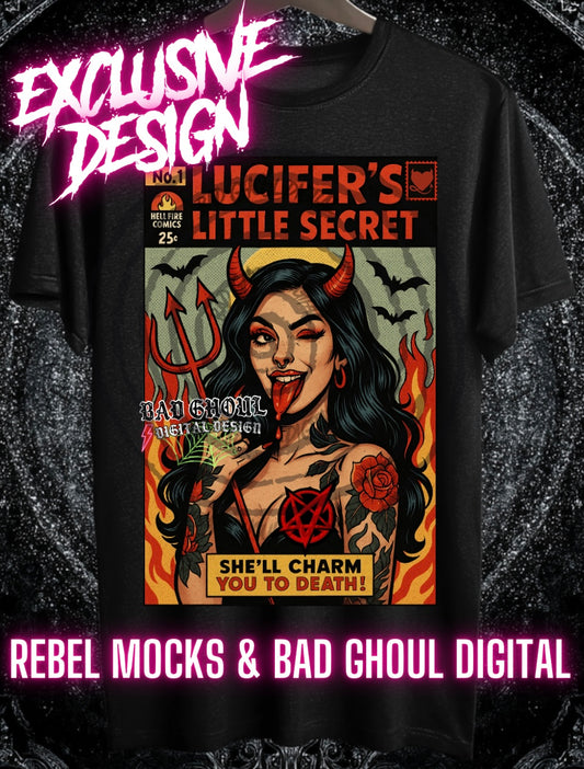 Exclusive Lucifer’s Little Secret  PNG DOWNLOAD