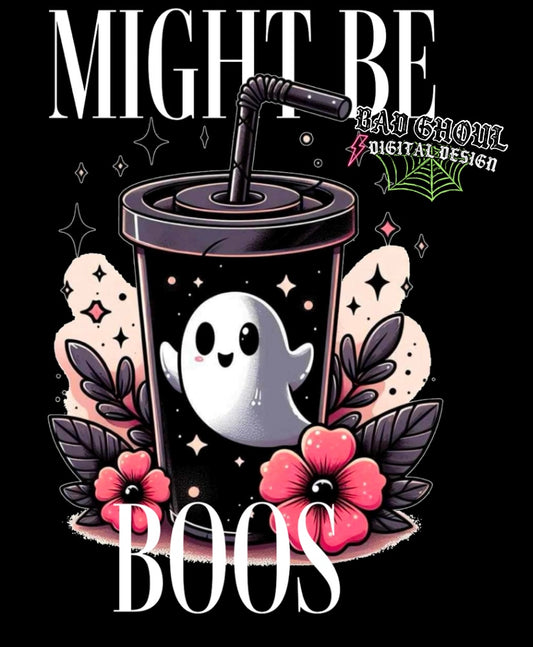 Might Be Boos PNG Download