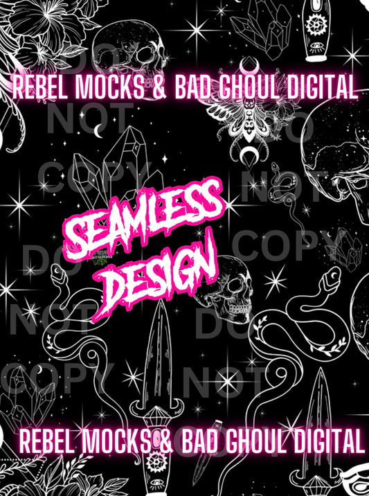 Mystic Bundle 5 Seamless PNG Download