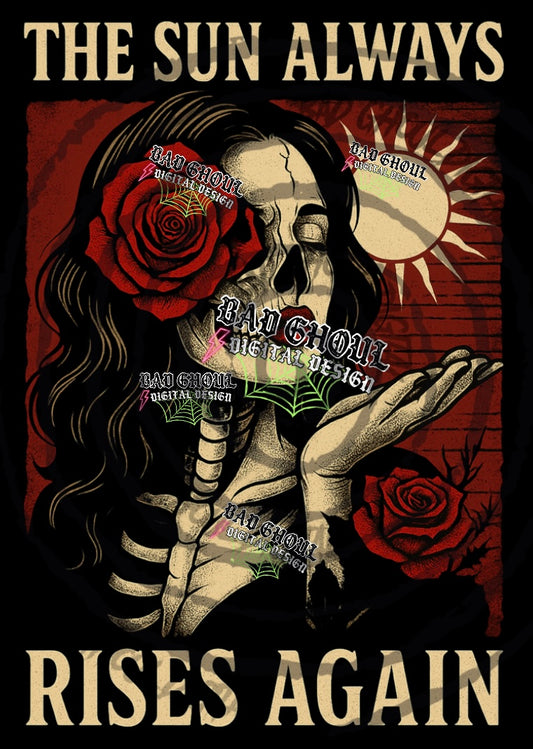 The Sun PNG DOWNLOAD Black Fab Only