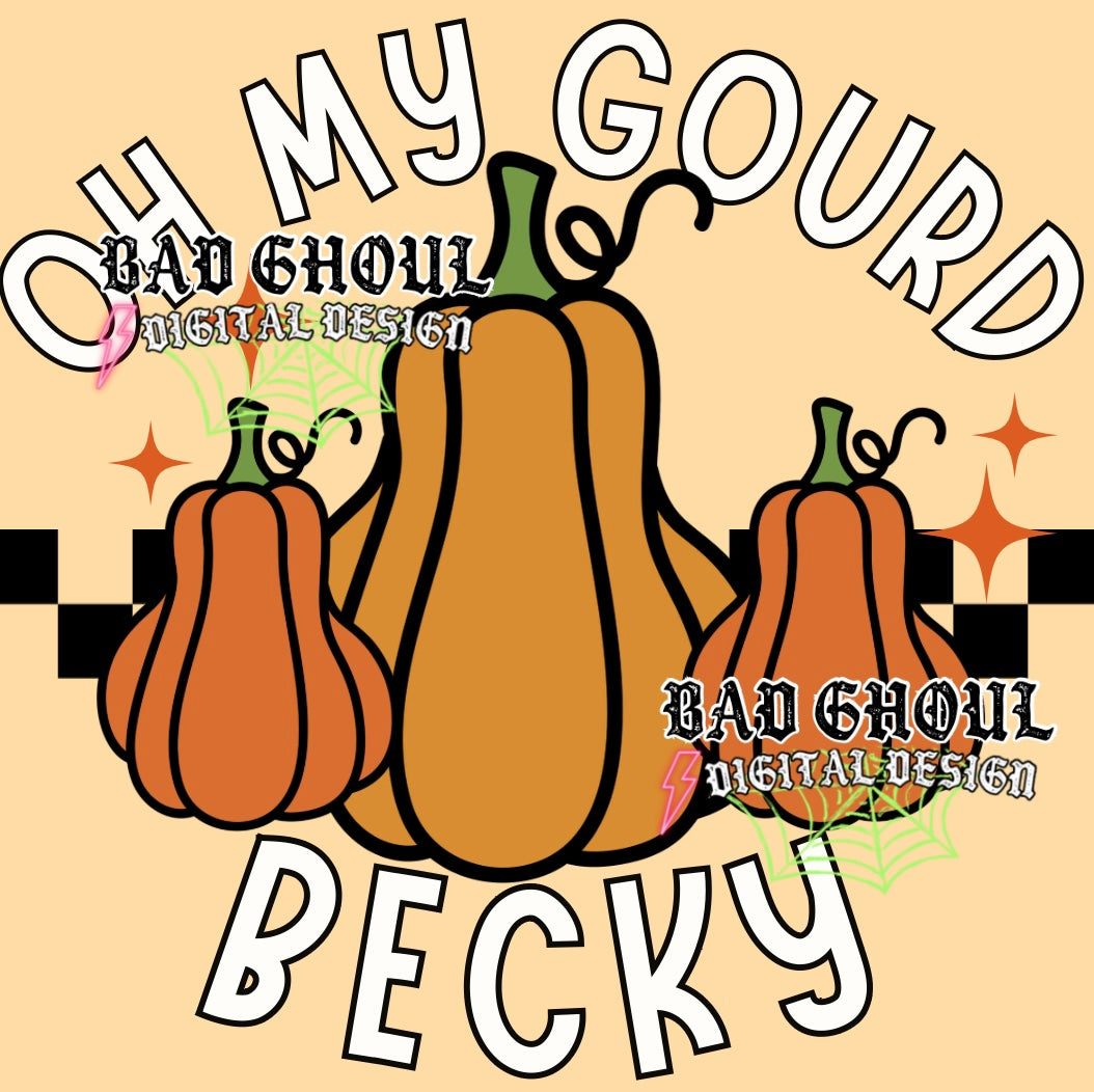 Oh My Gourd Becky PNG Download