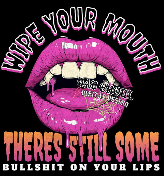 Wipe Your Mouth PNG Download