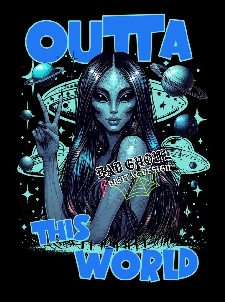 Outta This World PNG Download