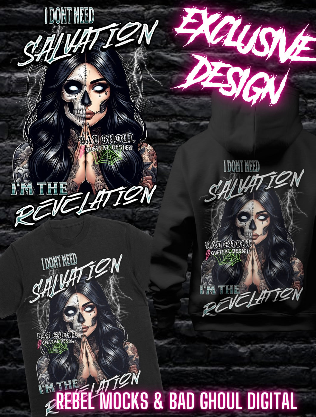 EXCLUSIVE I Am The Revelation PNG Download