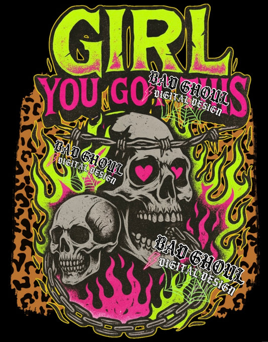 Girl You Got This PNG Download