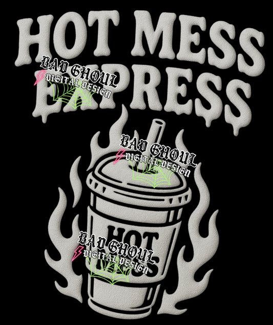 Hot Mess Express Faux Puff PNG DOWNLOAD