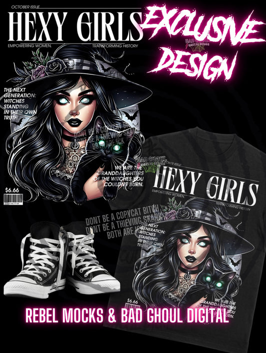 Exclusive Hexy Girls PNG DOWNLOAD