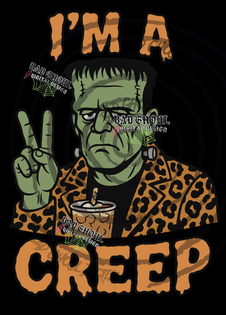 I’m a Creep PNG DOWNLOAD