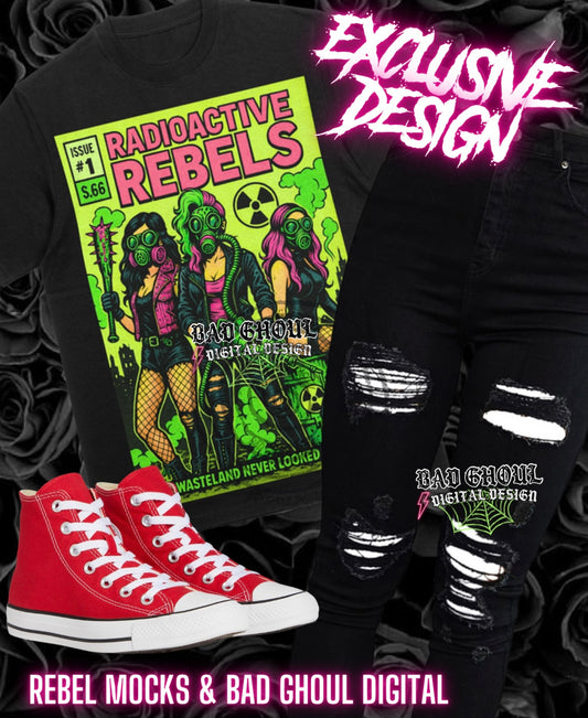Exclusive Radioactive Rebels PNG DOWNLOAD