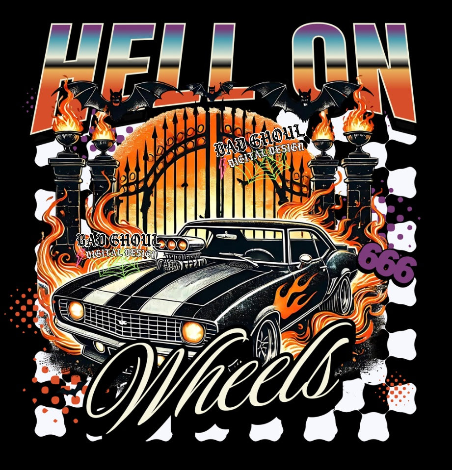 Exclusive Hell On Wheels PNG Download