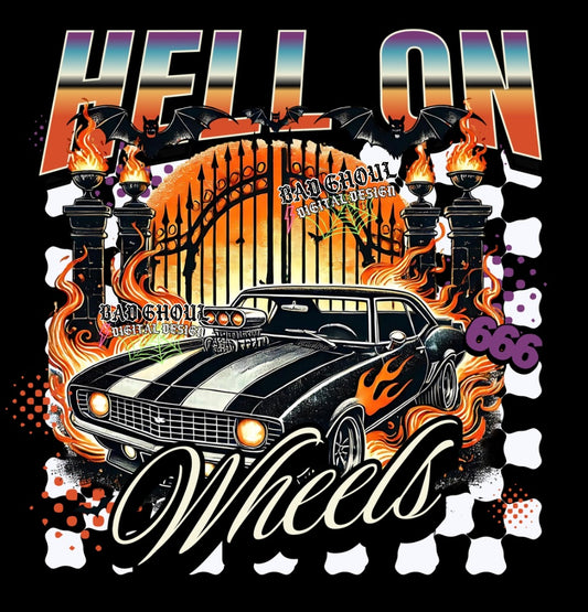 Exclusive Hell On Wheels PNG Download