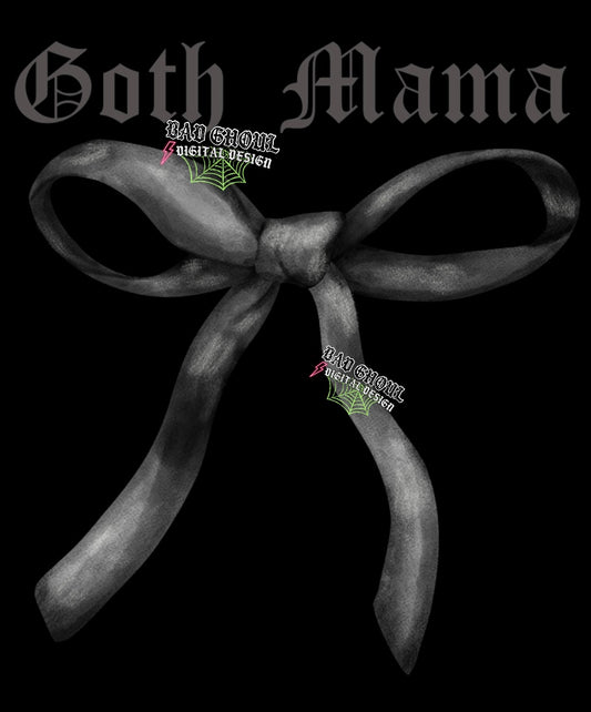 Goth Mama PNG Download