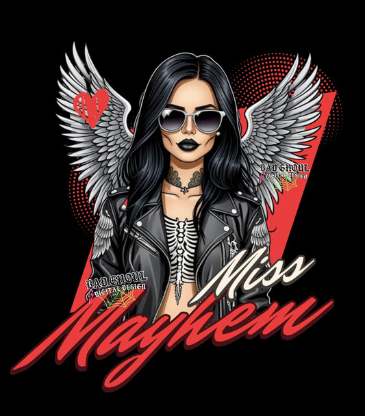 Miss Mayhem PNG Download