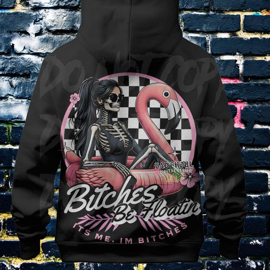 EXCLUSIVE Bitches Be Floatin PNG Download