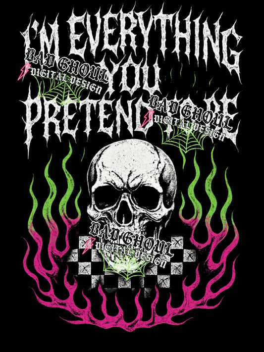 Im Everything PNG DOWNLOAD Black Fab Only