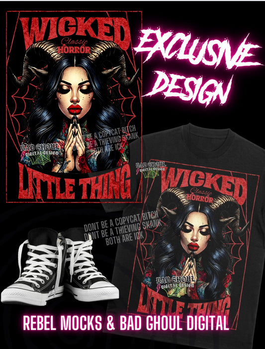 Exclusive Wicked PNG DOWNLOAD
