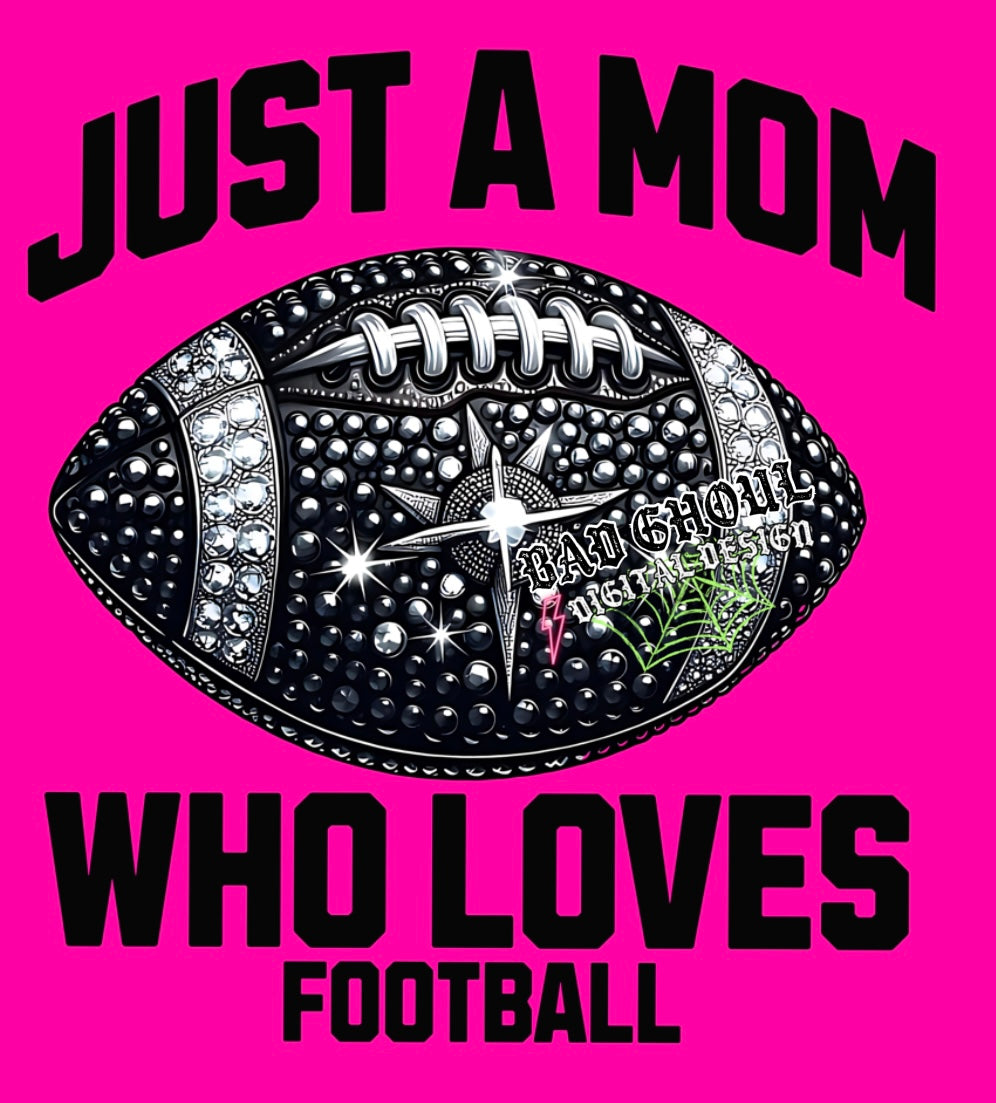 Just A Mom PNG download