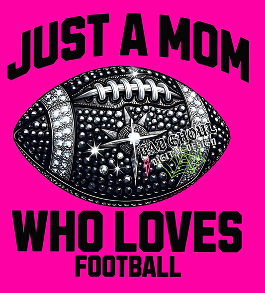 Just A Mom PNG download