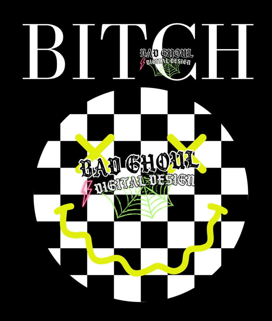 BITCH Bundle 3 Files PNG Download