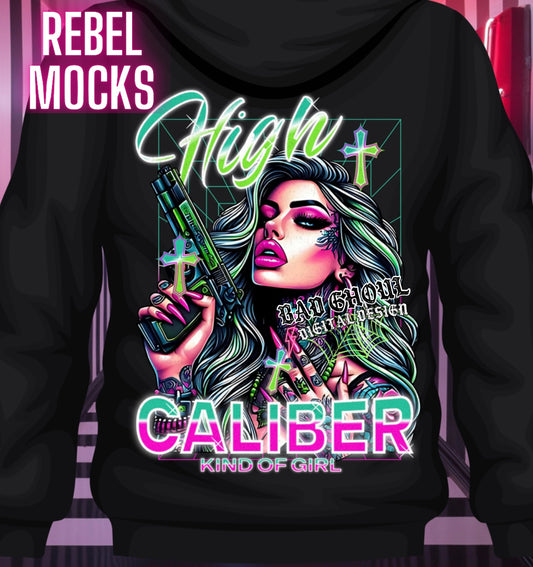 Exclusive High Caliber PNG Download