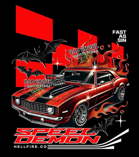 Exclusive Speed Demon PNG Download