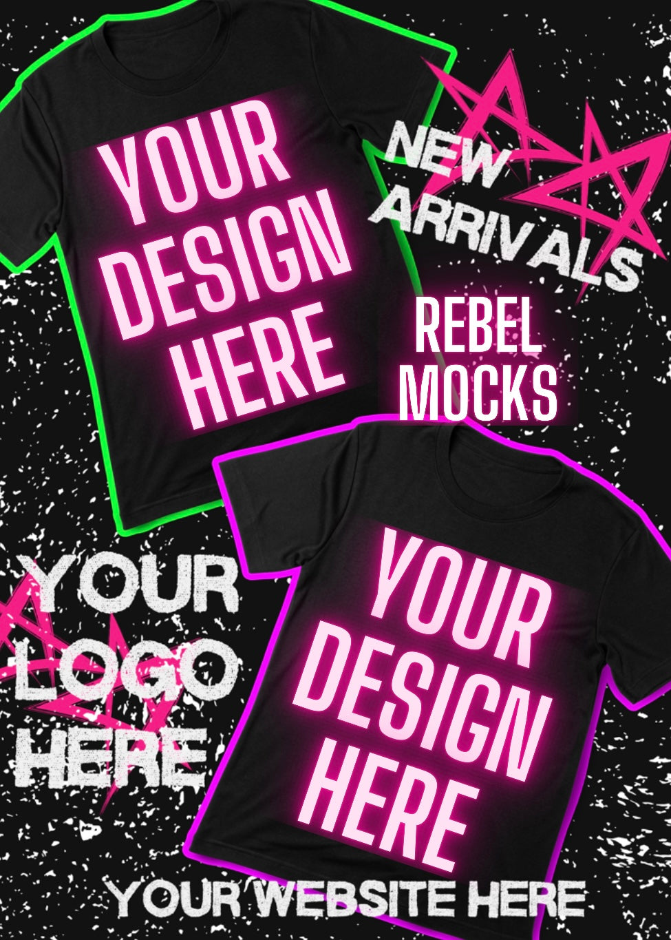 Multi Mock- Mock Up TRENDING