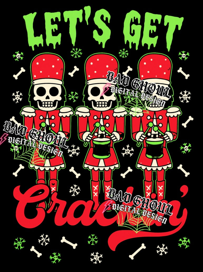 Let’s Get Crackin PNG DOWNLOAD Black Fab Only