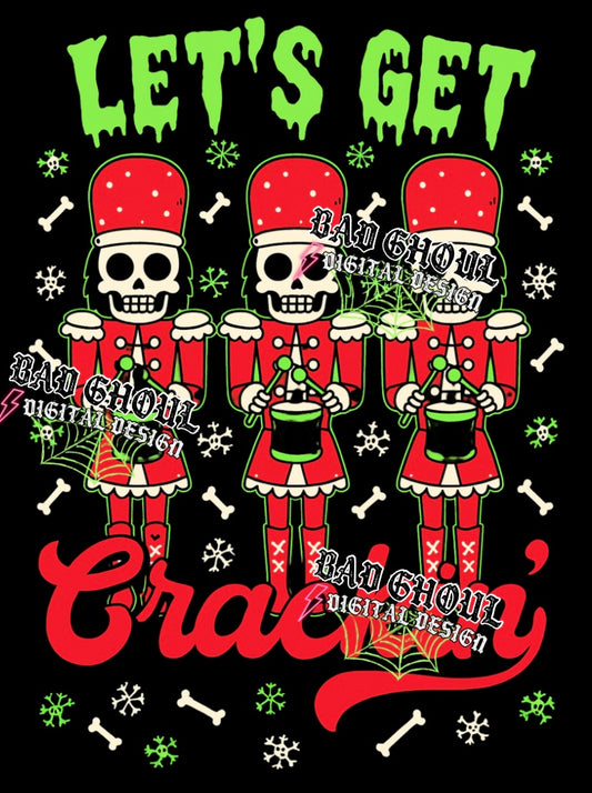 Let’s Get Crackin PNG DOWNLOAD Black Fab Only