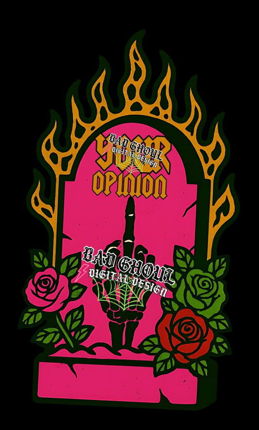 Your Opinion PNG Download
