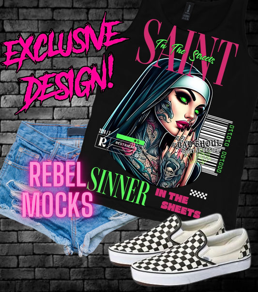 EXCLUSIVE Saint In The Streets PNG Download