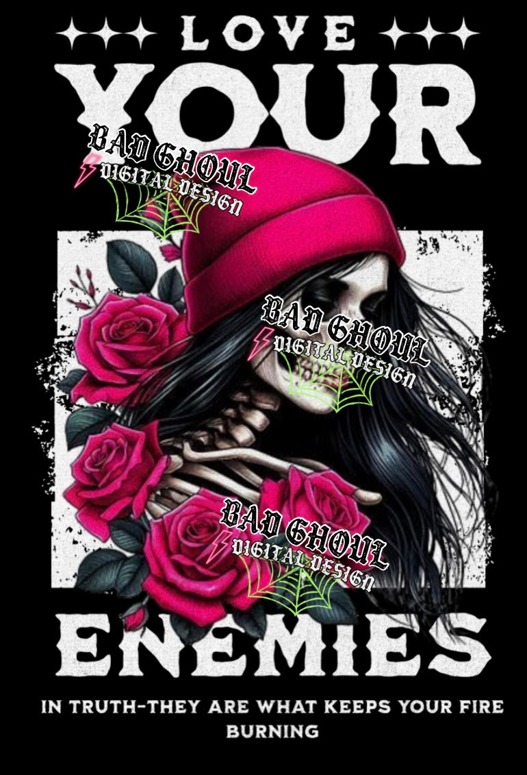 Love Your Enemies PNG DOWNLOAD