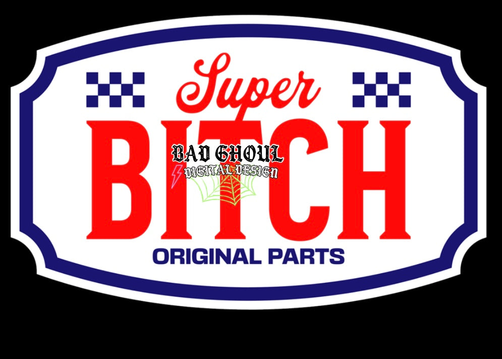 Super Bitch PNG Download