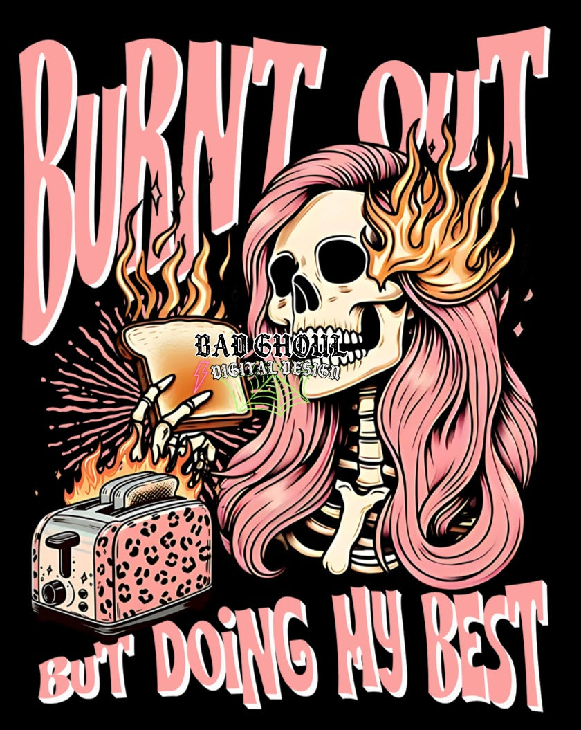 Burnt Out PNG