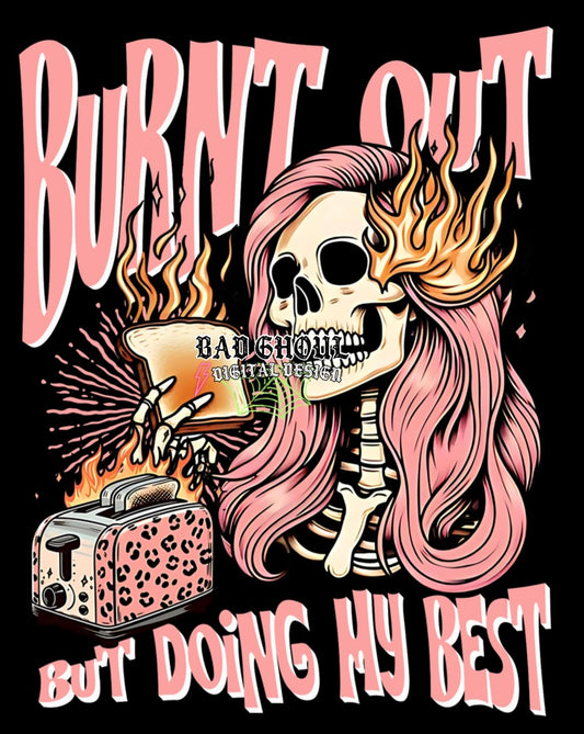 Burnt Out PNG