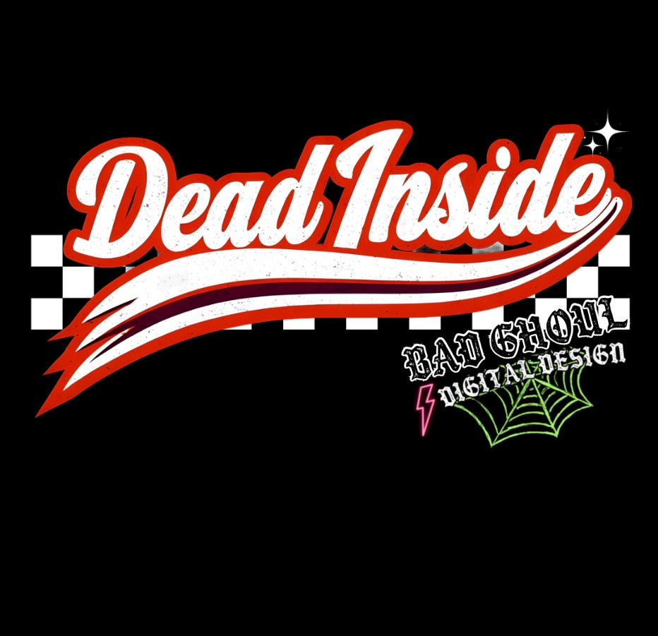 Dead Inside PNG Download plus sleeve