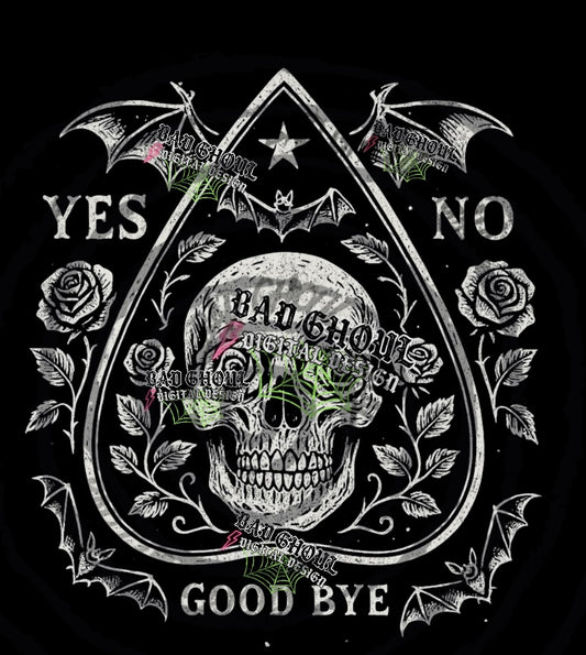 Ouija PNG DOWNLOAD Black Fab Only