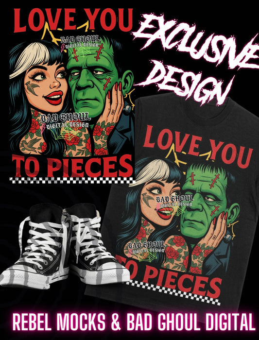 Exclusive Love You To Pieces PNG DOWNLOAD