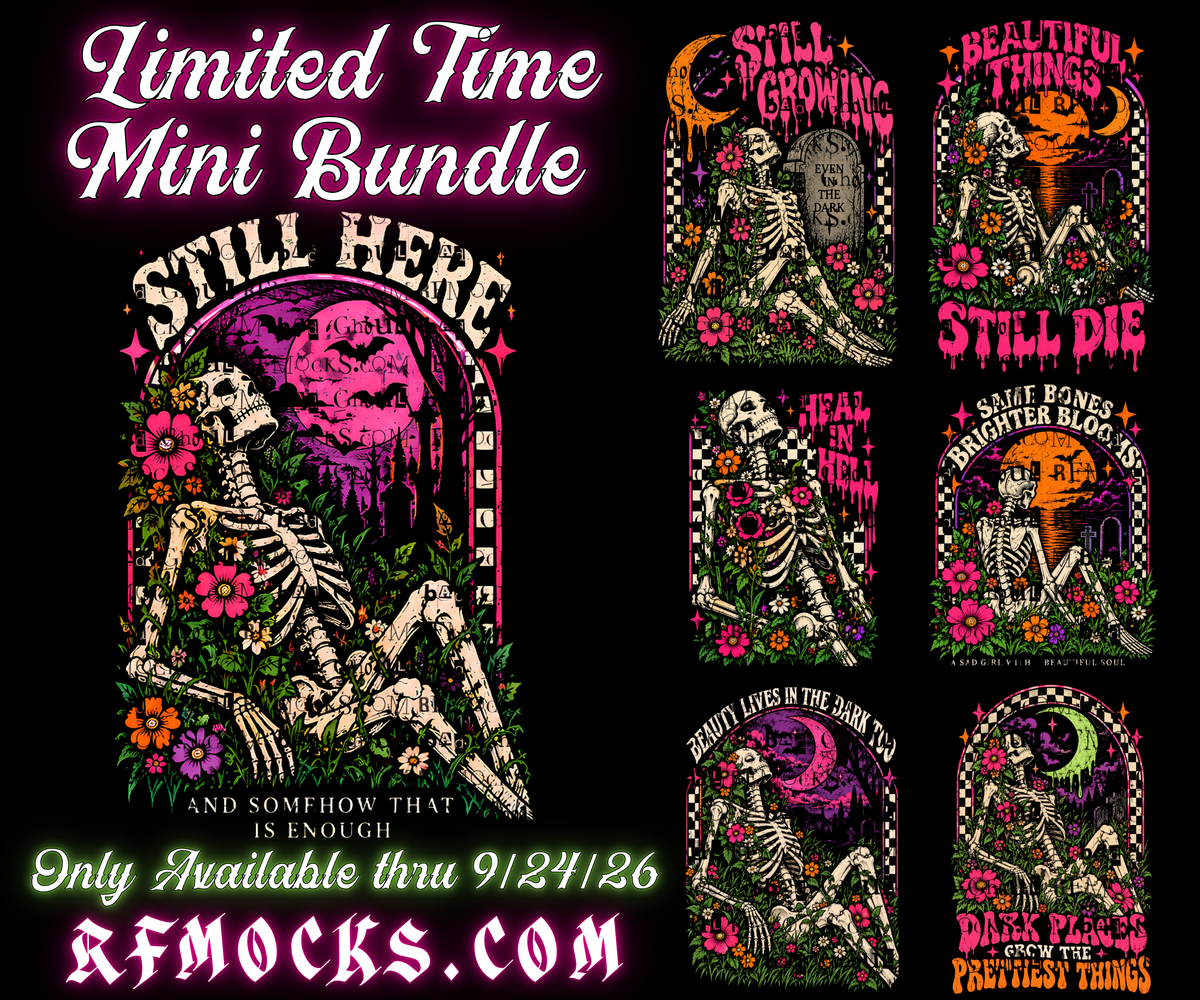 Beautiful Things | Limited Time Mini Bundle | PNG DOWNLOAD BLACK FAB ONLY