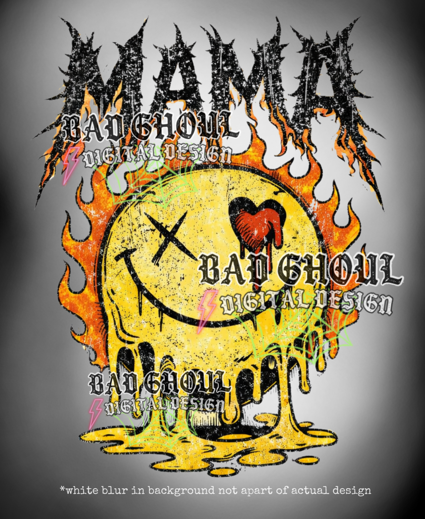 Mama - Grungy | PNG DOWNLOAD