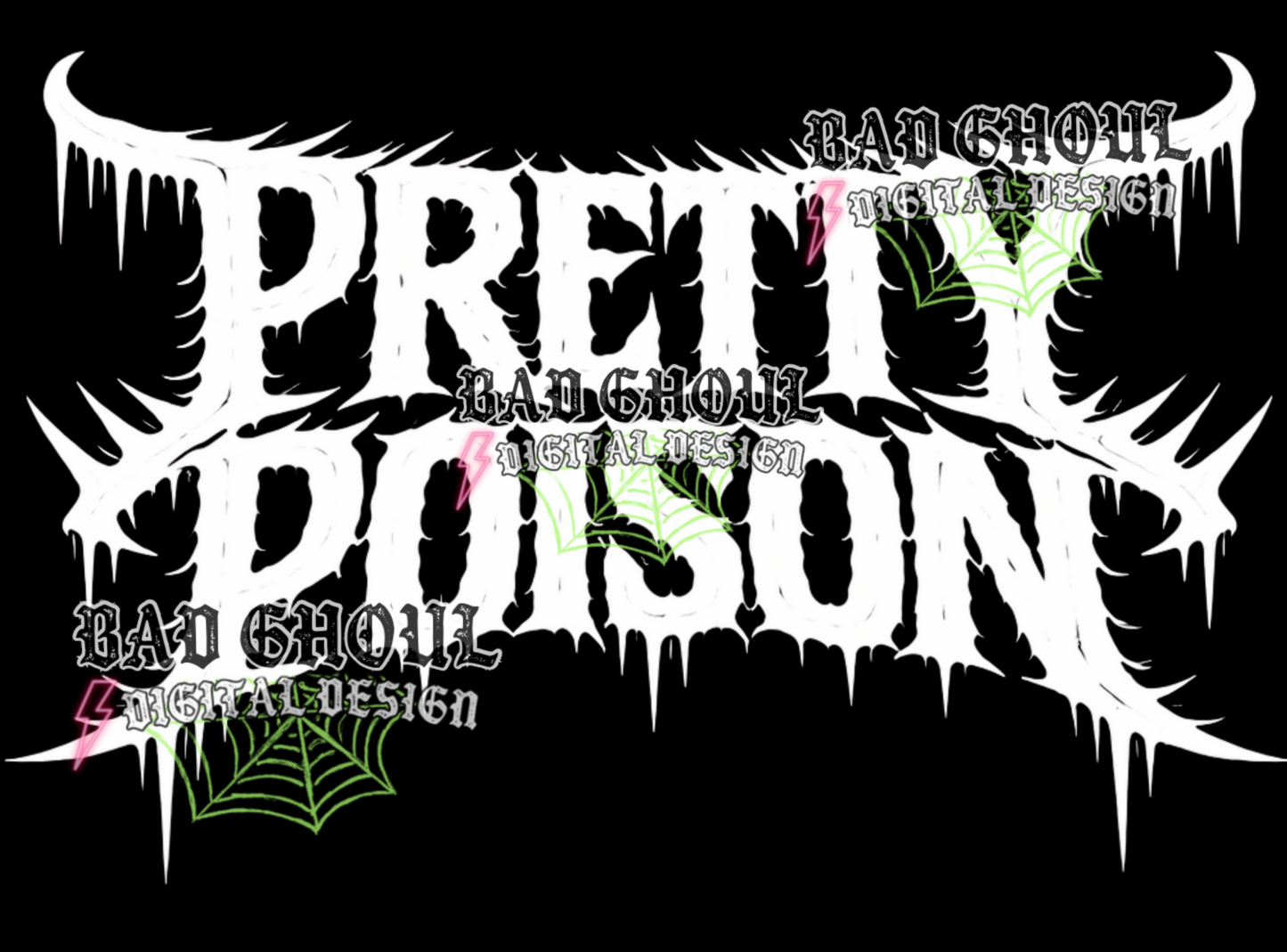 Pretty Poison | PNG DOWNLOAD BLACK FAB ONLY