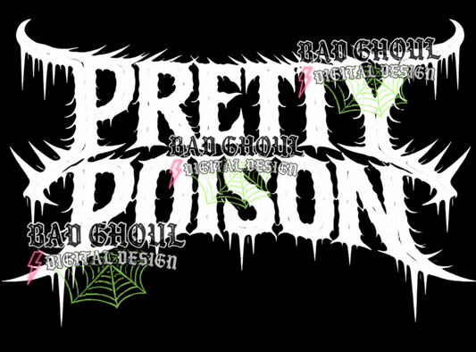 Pretty Poison | PNG DOWNLOAD BLACK FAB ONLY