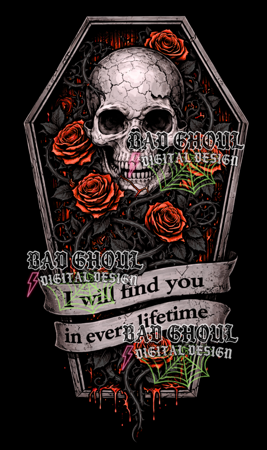 I will find you in every lifetime | PNG DOWNLOAD BLACK FAB ONLY