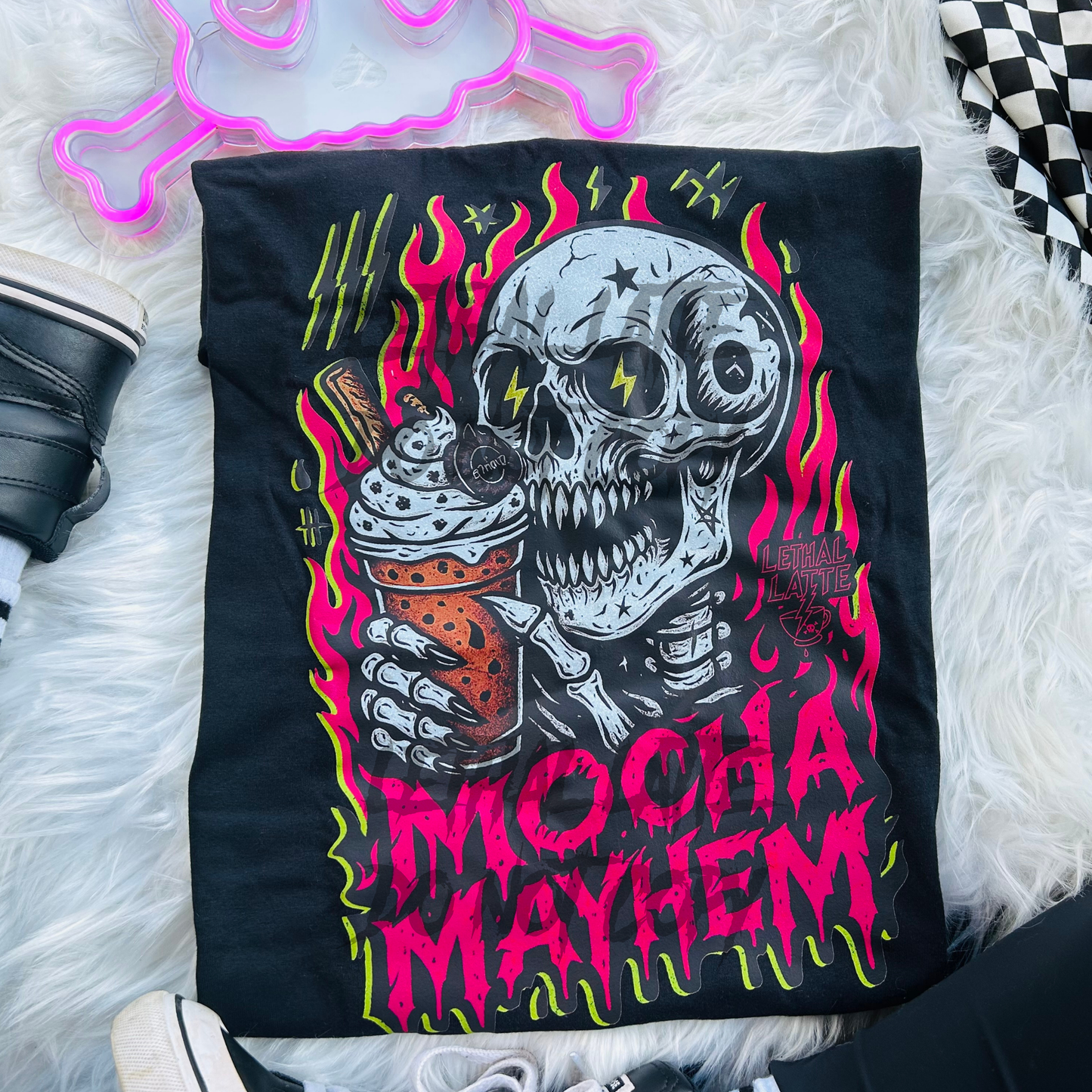 Lethal Latte- Mocha Mayhem